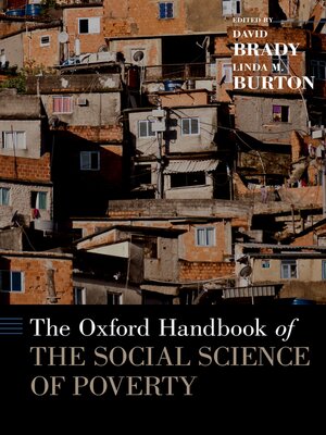 cover image of The Oxford Handbook of the Social Science of Poverty